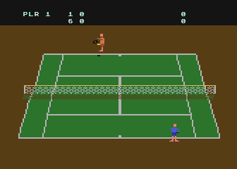 Tennis screenshot 3 for Atari 2600